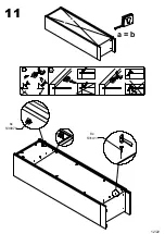 Preview for 12 page of Forte OSTS711 Assembling Instruction