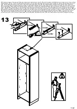 Preview for 15 page of Forte OSTS711 Assembling Instruction