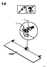 Preview for 16 page of Forte OSTS711 Assembling Instruction