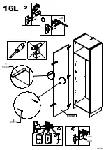 Preview for 18 page of Forte OSTS711 Assembling Instruction