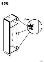 Preview for 19 page of Forte OSTS711 Assembling Instruction