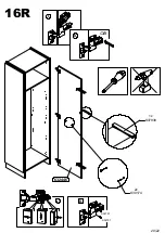 Preview for 20 page of Forte OSTS711 Assembling Instruction