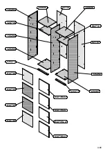 Preview for 4 page of Forte OVES82433 Assembling Instruction