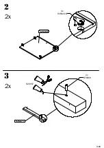 Preview for 9 page of Forte OVES82433 Assembling Instruction