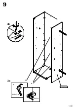 Preview for 14 page of Forte OVES82433 Assembling Instruction