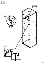 Preview for 16 page of Forte OVES82433 Assembling Instruction