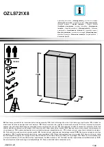 Forte OZLS721X8 Assembling Instruction preview