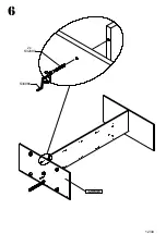 Preview for 12 page of Forte OZLS721X8 Assembling Instruction