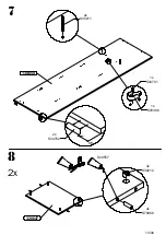 Preview for 13 page of Forte OZLS721X8 Assembling Instruction