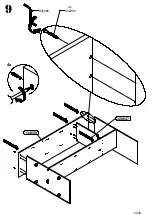 Preview for 14 page of Forte OZLS721X8 Assembling Instruction