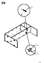 Preview for 15 page of Forte OZLS721X8 Assembling Instruction