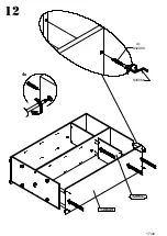 Preview for 17 page of Forte OZLS721X8 Assembling Instruction