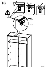 Preview for 22 page of Forte OZLS721X8 Assembling Instruction