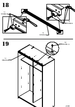 Preview for 24 page of Forte OZLS721X8 Assembling Instruction