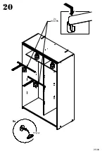 Preview for 25 page of Forte OZLS721X8 Assembling Instruction