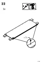 Preview for 27 page of Forte OZLS721X8 Assembling Instruction