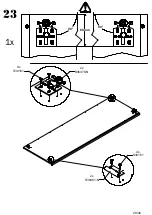 Preview for 28 page of Forte OZLS721X8 Assembling Instruction