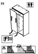 Preview for 30 page of Forte OZLS721X8 Assembling Instruction