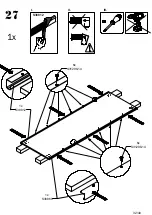 Preview for 32 page of Forte OZLS721X8 Assembling Instruction