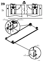 Preview for 34 page of Forte OZLS721X8 Assembling Instruction