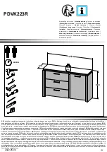 Preview for 1 page of Forte PDVK223R Assembling Instruction