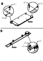 Preview for 11 page of Forte PDVK223R Assembling Instruction