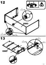 Preview for 13 page of Forte PDVK223R Assembling Instruction