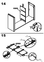 Preview for 14 page of Forte PDVK223R Assembling Instruction