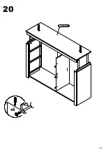 Preview for 17 page of Forte PDVK223R Assembling Instruction