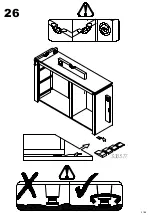 Preview for 21 page of Forte PDVK223R Assembling Instruction