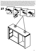 Предварительный просмотр 23 страницы Forte PDVK223R Assembling Instruction