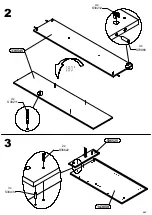 Preview for 8 page of Forte PDVK231 Assembling Instruction