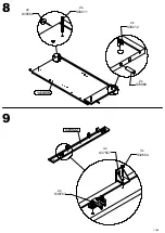 Preview for 11 page of Forte PDVK231 Assembling Instruction