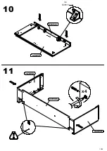 Preview for 12 page of Forte PDVK231 Assembling Instruction