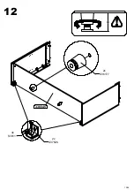 Preview for 13 page of Forte PDVK231 Assembling Instruction