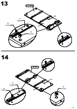 Preview for 14 page of Forte PDVK231 Assembling Instruction