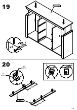 Preview for 17 page of Forte PDVK231 Assembling Instruction