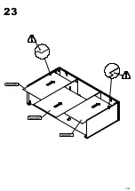 Preview for 19 page of Forte PDVK231 Assembling Instruction