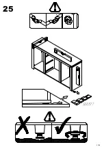 Preview for 21 page of Forte PDVK231 Assembling Instruction