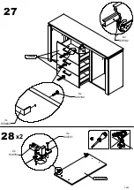 Preview for 24 page of Forte PDVK231 Assembling Instruction