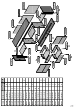 Preview for 2 page of Forte PRIMAVERA PMVK231 Assembling Instruction