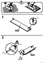 Preview for 4 page of Forte PRIMAVERA PMVK231 Assembling Instruction