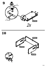 Preview for 8 page of Forte PRIMAVERA PMVK231 Assembling Instruction