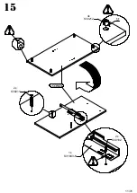 Preview for 11 page of Forte PRIMAVERA PMVK231 Assembling Instruction