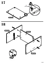 Preview for 13 page of Forte PRIMAVERA PMVK231 Assembling Instruction