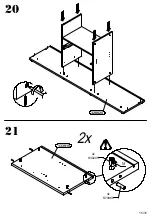 Preview for 15 page of Forte PRIMAVERA PMVK231 Assembling Instruction