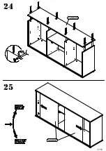 Preview for 17 page of Forte PRIMAVERA PMVK231 Assembling Instruction