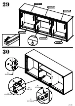 Preview for 21 page of Forte PRIMAVERA PMVK231 Assembling Instruction