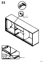 Preview for 22 page of Forte PRIMAVERA PMVK231 Assembling Instruction