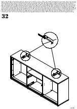 Preview for 24 page of Forte PRIMAVERA PMVK231 Assembling Instruction